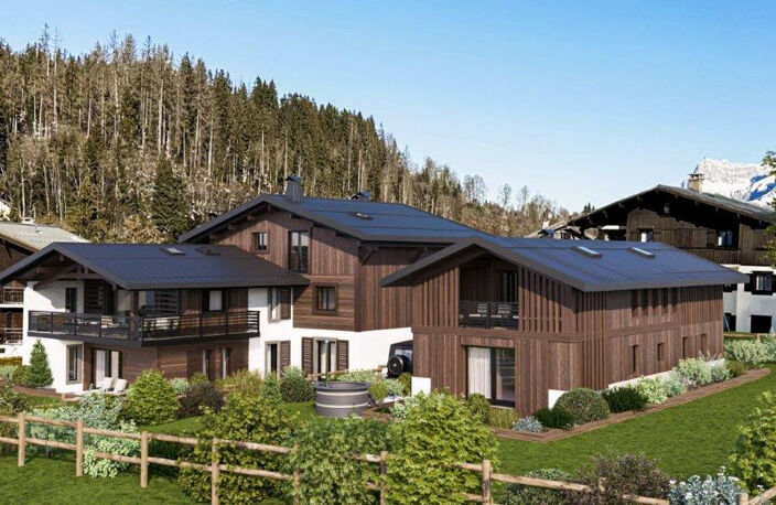 MEGEVE Chalet de 350 m² + 40 m² de garage sur terrain 790 m²  EN FRAIS DE NOTAIRE REDUITS en cours de réalisation — photo 5