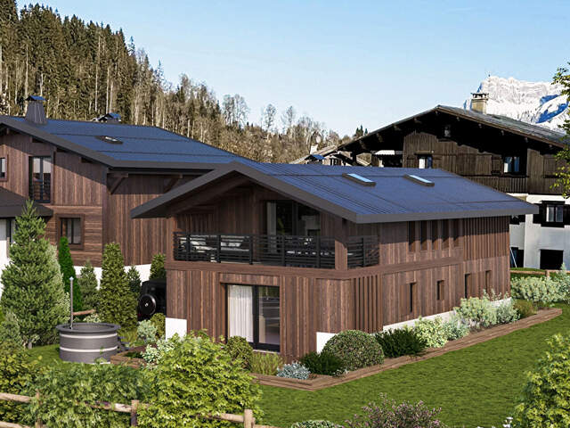 MEGEVE, chalet 180 m² sur terrain 597 m². — photo du bien