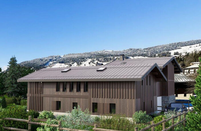 MEGEVE, chalet 180 m² sur terrain 597 m². — photo 3