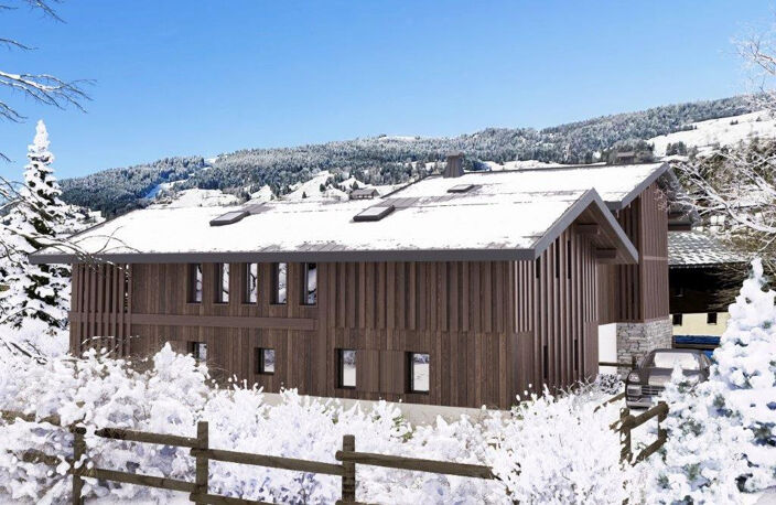 MEGEVE, chalet 180 m² sur terrain 597 m². — photo 4