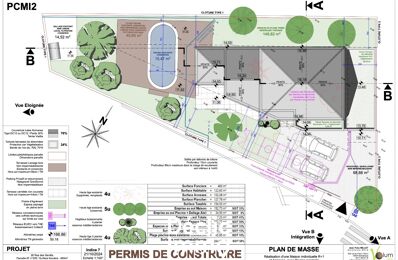 vente terrain 299 000 € à proximité de Saint-Jean-de-Védas (34430)