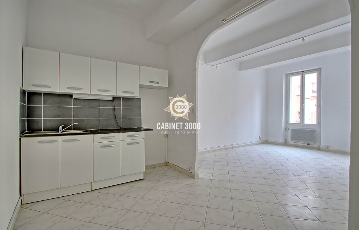 appartement 2 pièces 51 m2 à vendre à Toulon (83000)