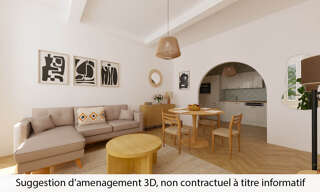 Appartement 2 Pièces 51 m² à vendre à Toulon (83000)