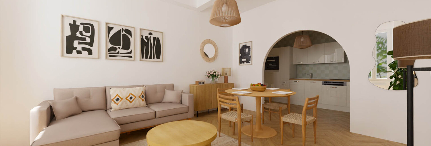 Appartement 2 Pièces 51 m² à vendre à Toulon (83000)