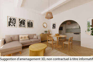 Appartement 2 pièces 162000 €