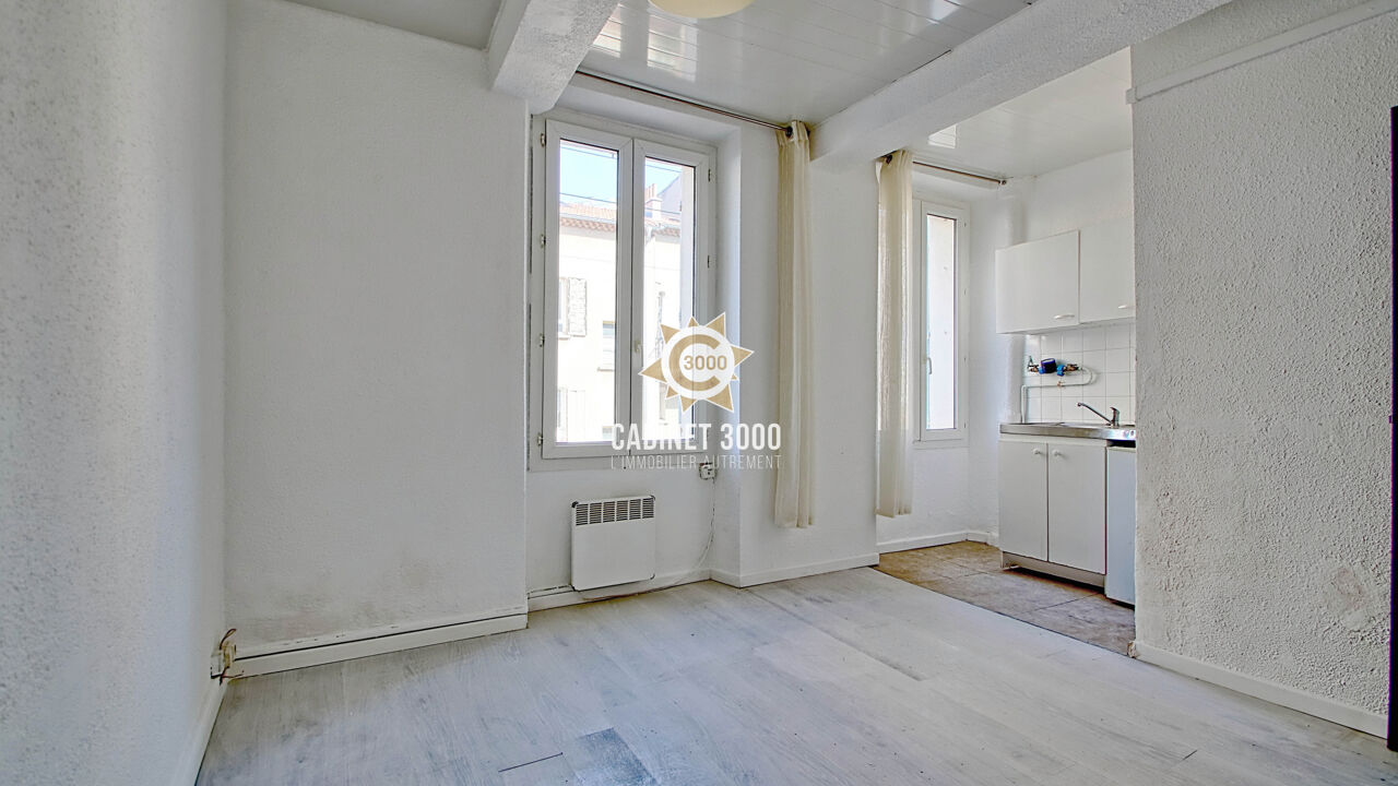 appartement 1 pièces 17 m2 à vendre à Toulon (83000)