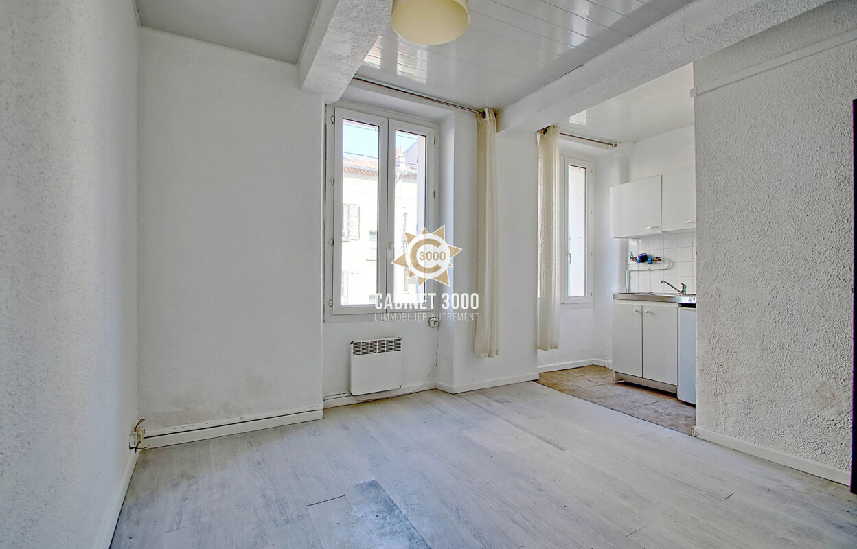 appartement 1 pièces 17 m2 à vendre à Toulon (83000)