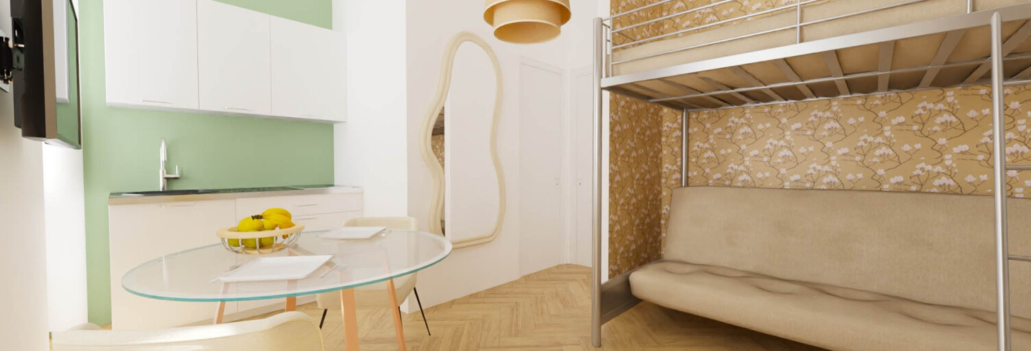 Appartement 1 Pièce 17 m² à vendre à Toulon (83000)