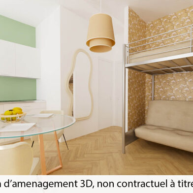 Appartement 1 pièces 83000 €