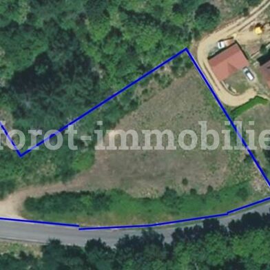 Terrain 3645 m²