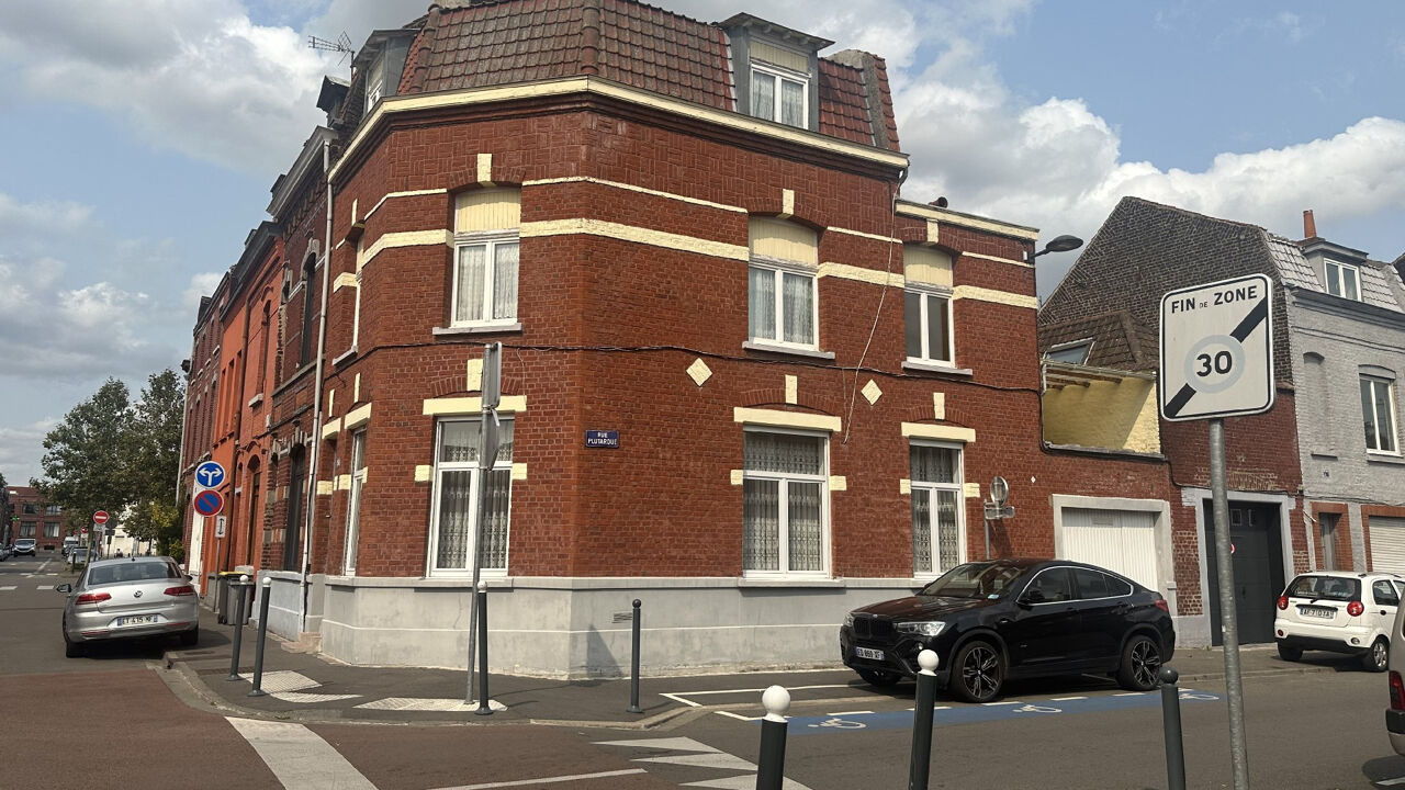 maison 5 pièces 121 m2 à vendre à Roubaix (59100)