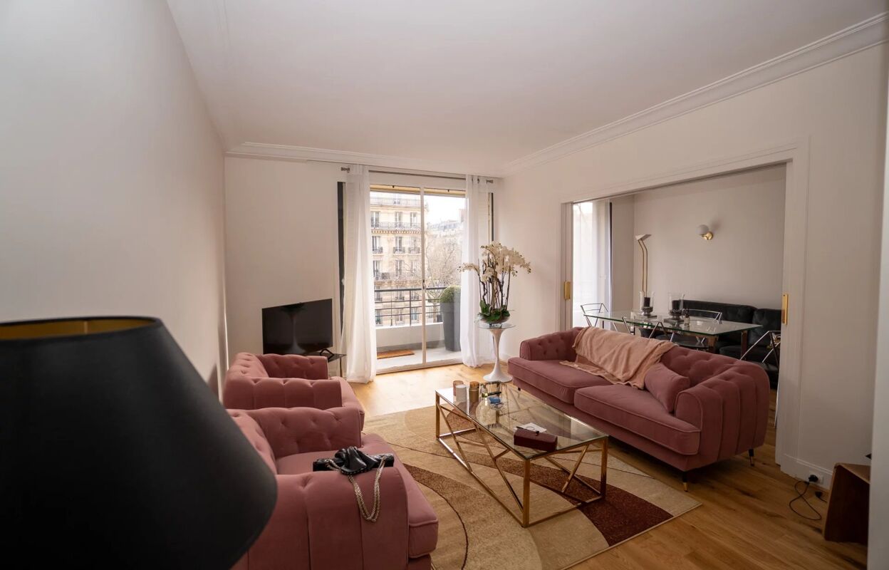 appartement 3 pièces 70 m2 à Paris 16 (75016)