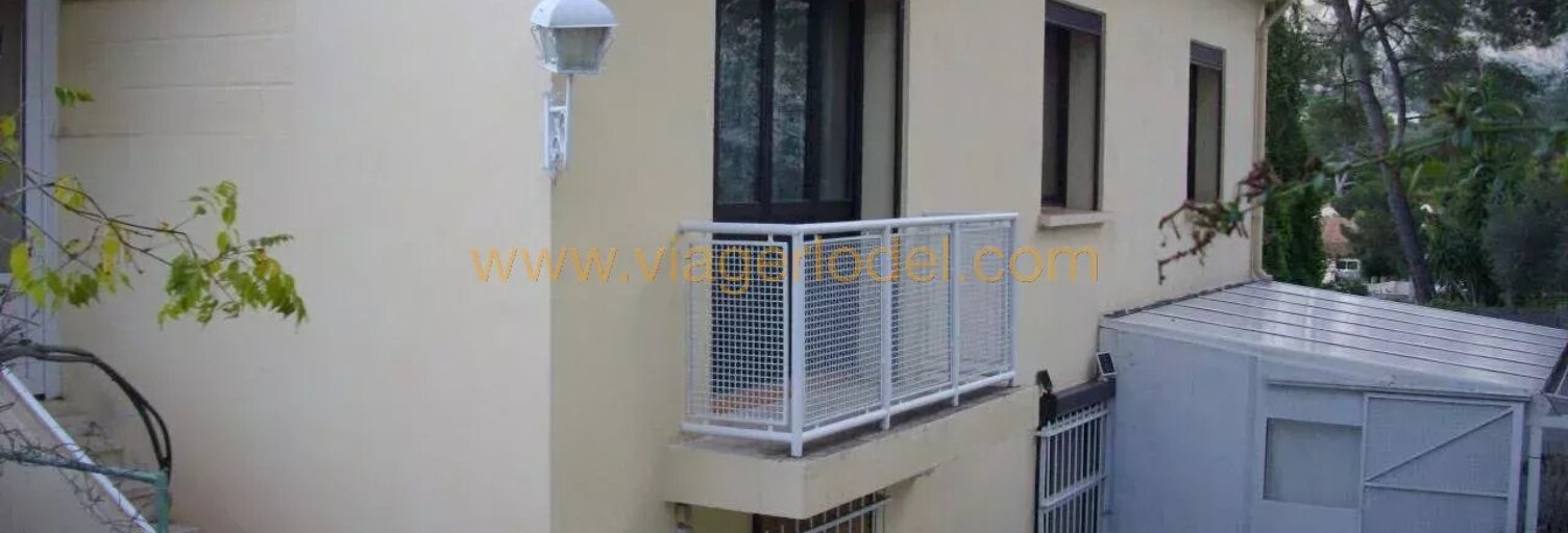 Maison 129 m² en viager Marseille 9 (13009)