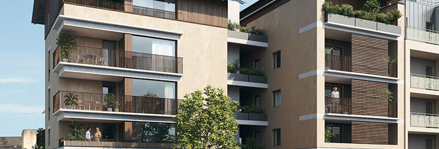 Appartement neuf T2, T3 Pièce 49 à 75 m² à vendre à Tours (37000)