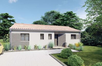 maison 4 pièces 84 m2 à vendre à Sérignac-sur-Garonne (47310)