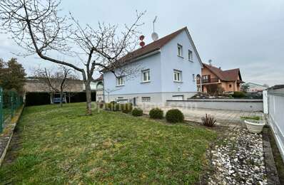 vente maison 445 000 € à proximité de Gundolsheim (68250)