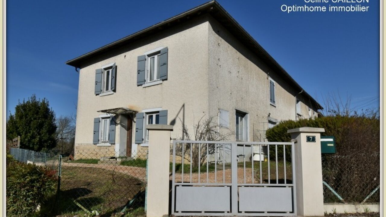 maison 3 pièces 94 m2 à vendre à Saint-Cyr-sur-Menthon (01380)