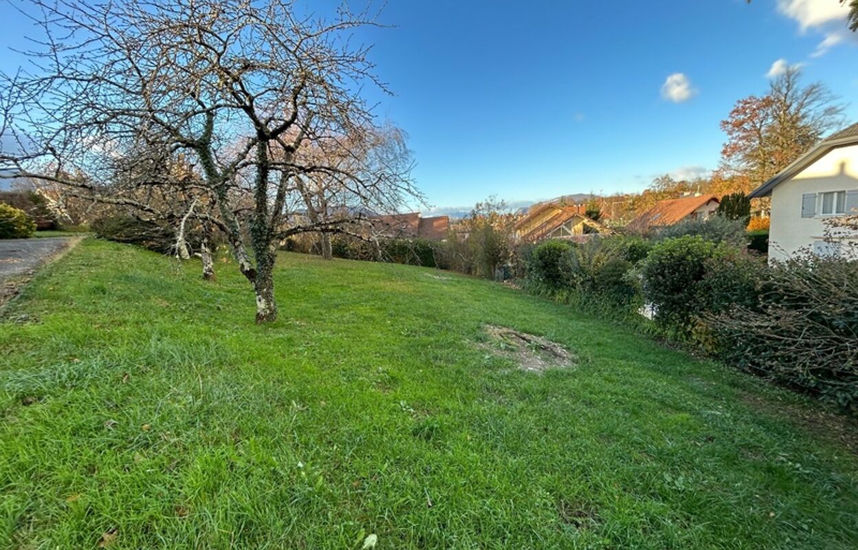 terrain  pièces 490 m2 à vendre à Drumettaz-Clarafond (73420)