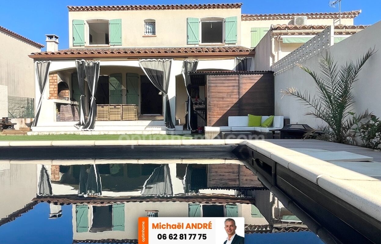 maison 5 pièces 103 m2 à vendre à Aigues-Mortes (30220)