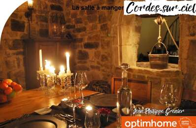 maison 10 pièces 244 m2 à vendre à Cordes-sur-Ciel (81170)