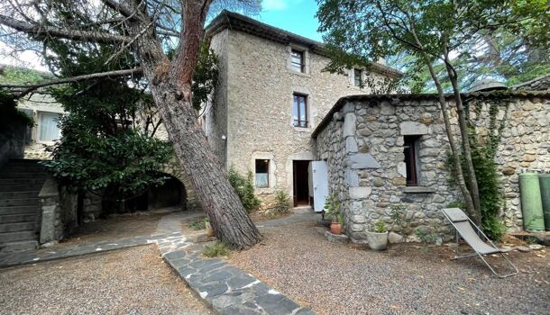 Villa / Maison 12 pièces  à vendre Vallon-Pont-d'Arc 07150
