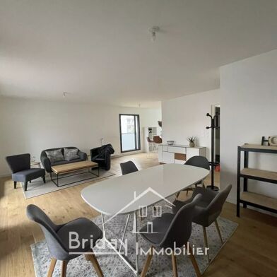 Appartement 6 pièces 142 m²
