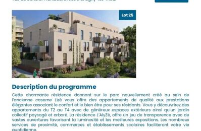 vente appartement 227 000 € à proximité de Ars-sur-Moselle (57130)