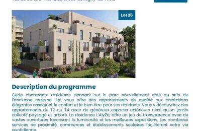 vente appartement 227 000 € à proximité de Mondelange (57300)