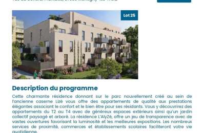 vente appartement 227 000 € à proximité de Metz (57000)