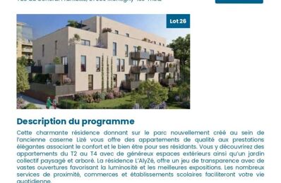 vente appartement 269 000 € à proximité de Lessy (57160)