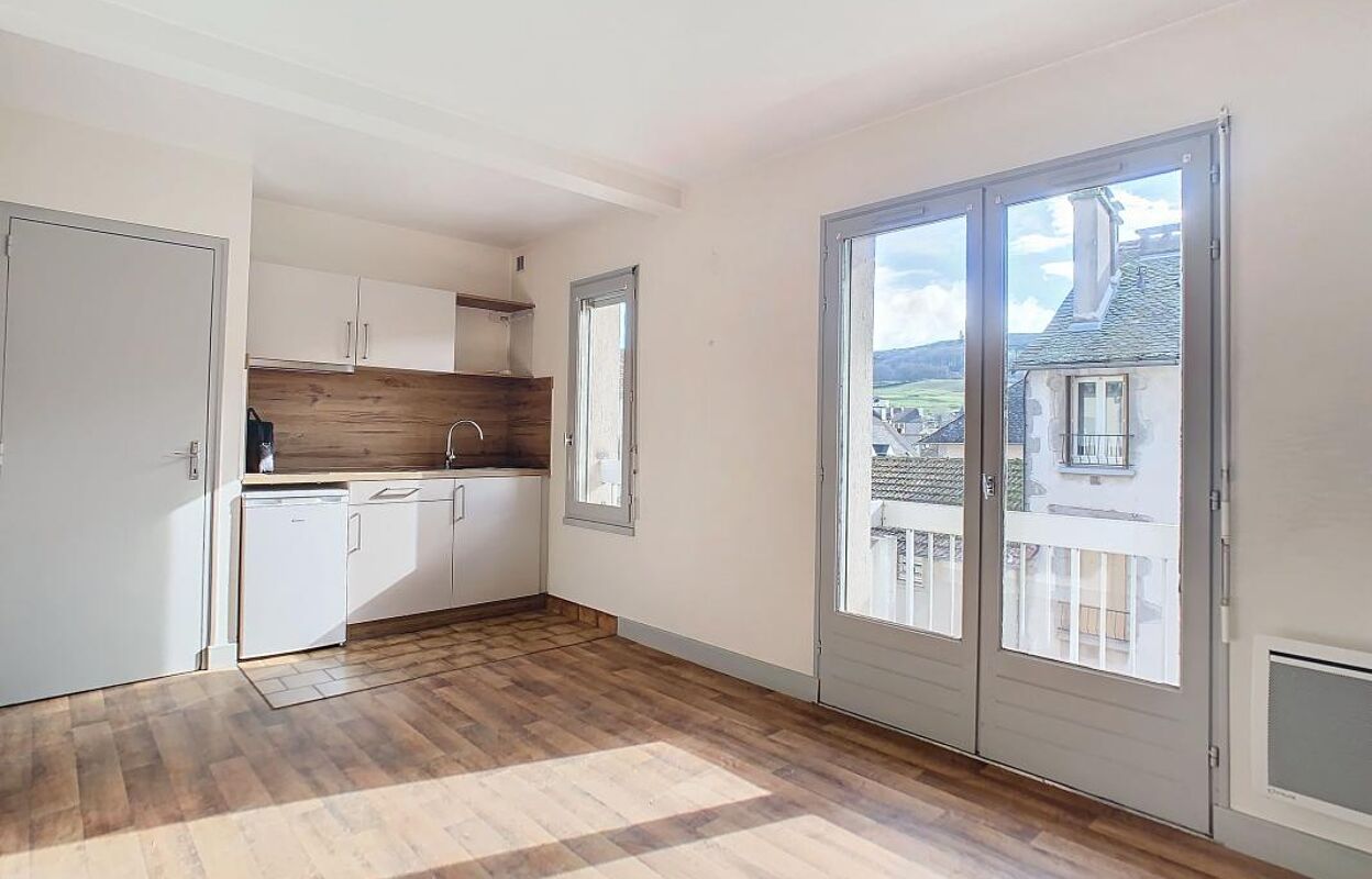 appartement 1 pièces 19 m2 à louer à Aurillac (15000)