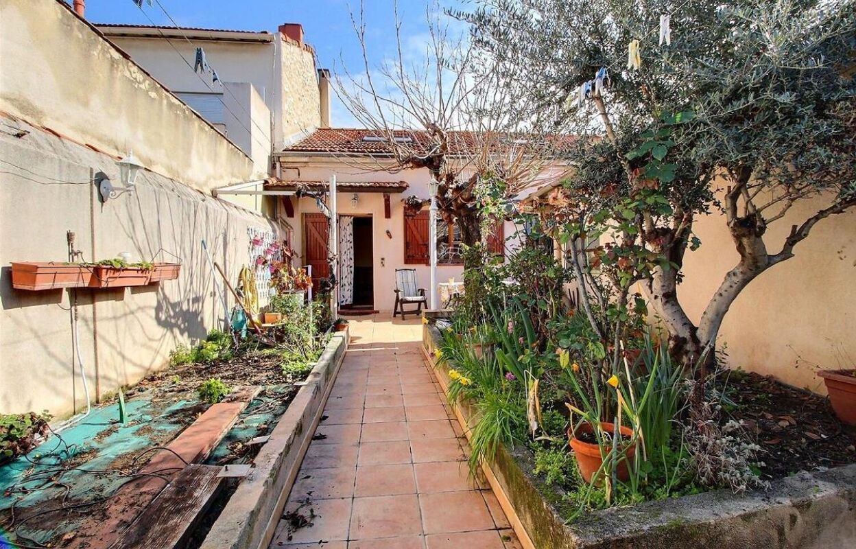 maison 4 pièces 87 m2 à vendre à Marseille 10 (13010)