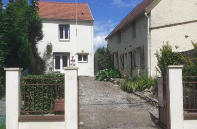 vente maison 88 000 € à proximité de Nantilly (70100)