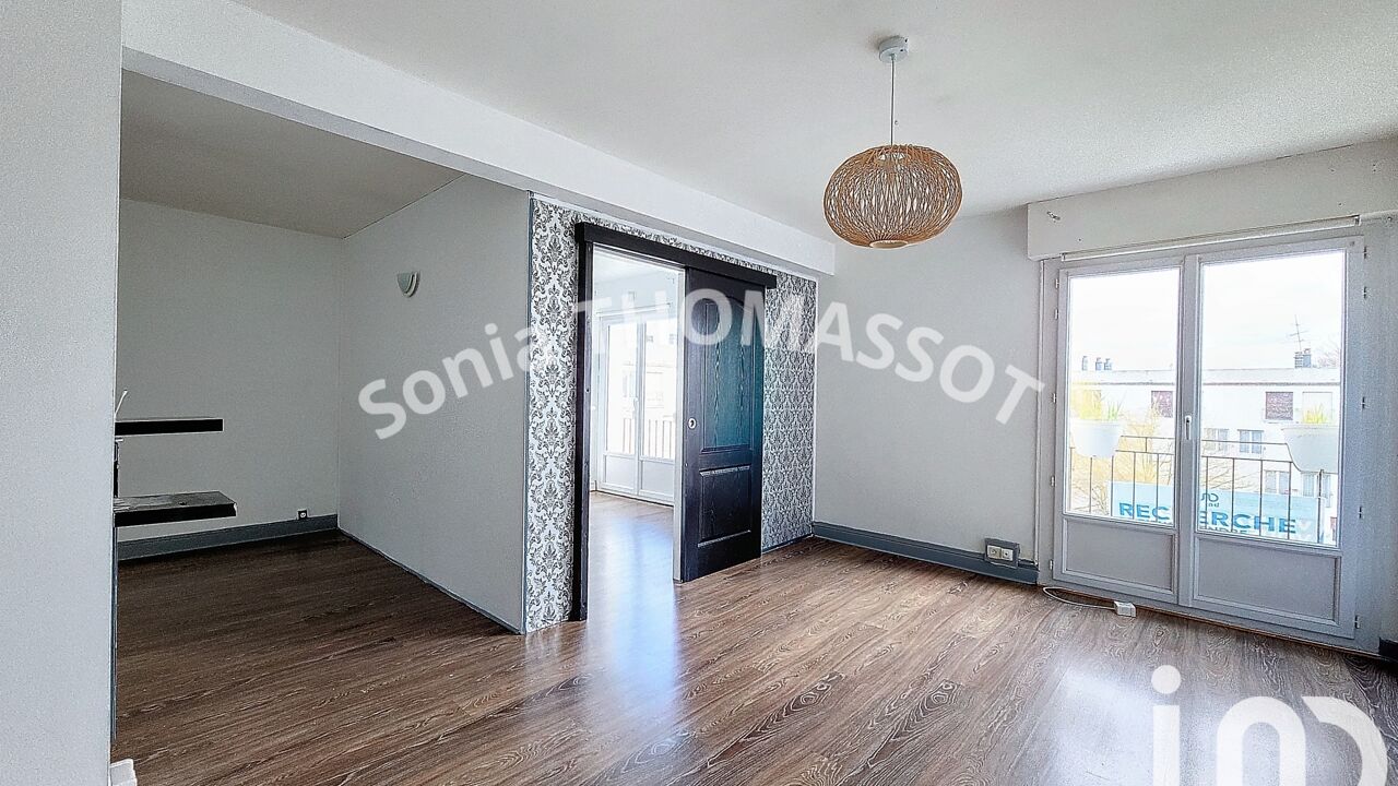 appartement 4 pièces 80 m2 à vendre à Saint-Jean-de-Losne (21170)