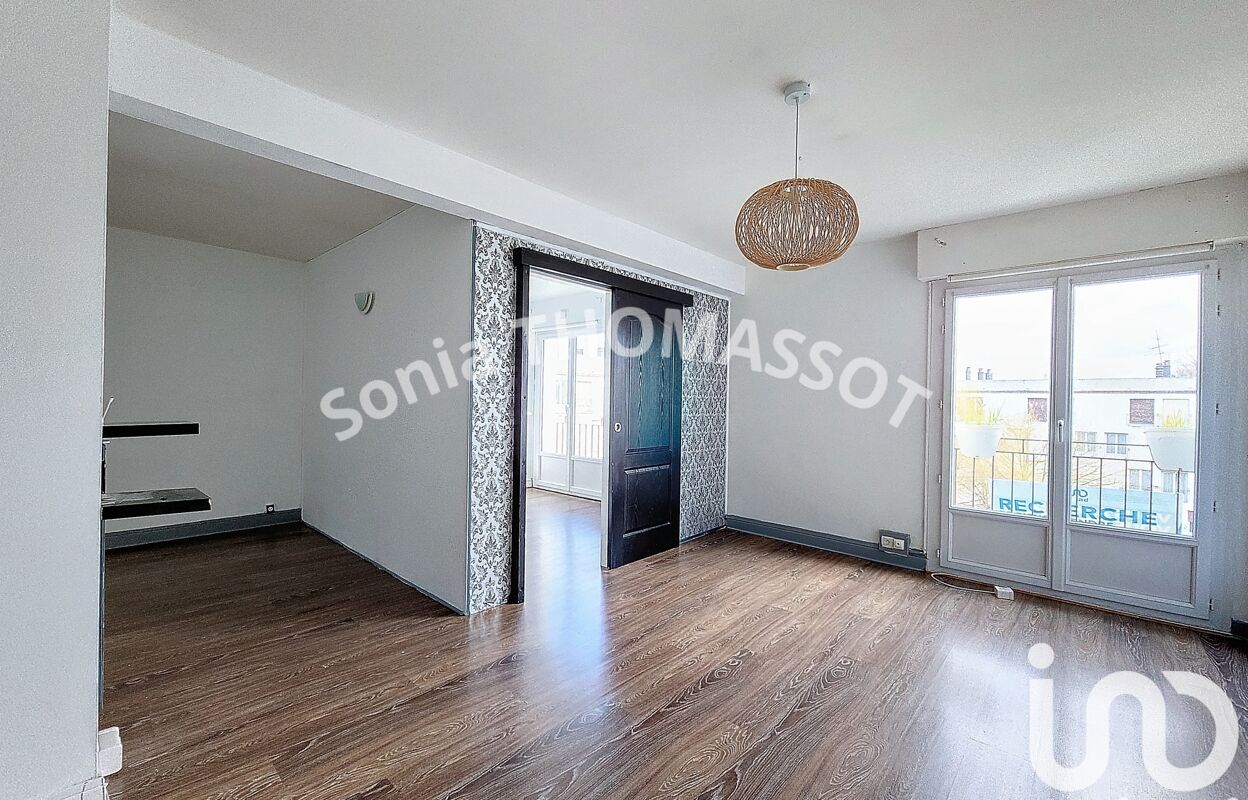 appartement 4 pièces 80 m2 à vendre à Saint-Jean-de-Losne (21170)