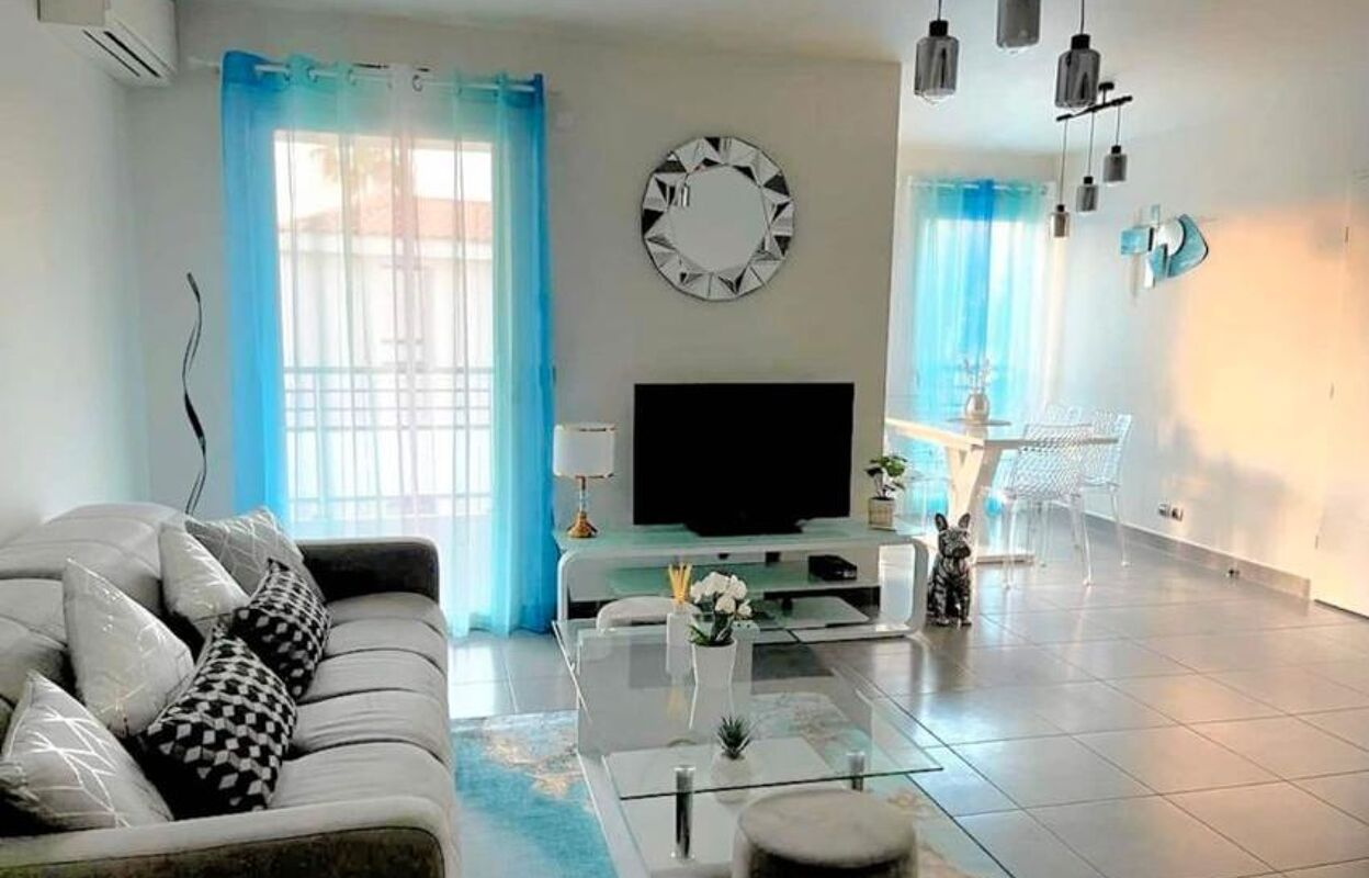 appartement 2 pièces 53 m2 à louer à Marseille 8 (13008)