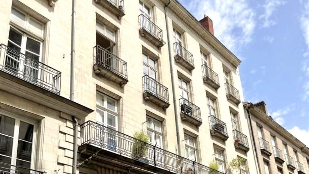 appartement 3 pièces 85 m2 à vendre à Nantes (44000)