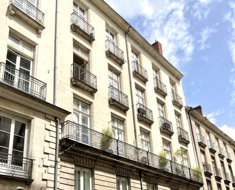 Appartement 3 pièces  à vendre Nantes 44000