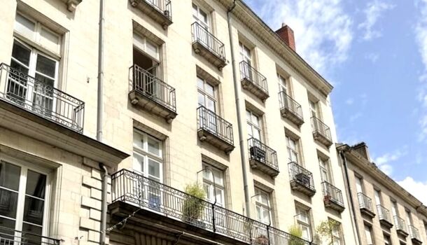 Appartement 3 pièces  à vendre Nantes 44000