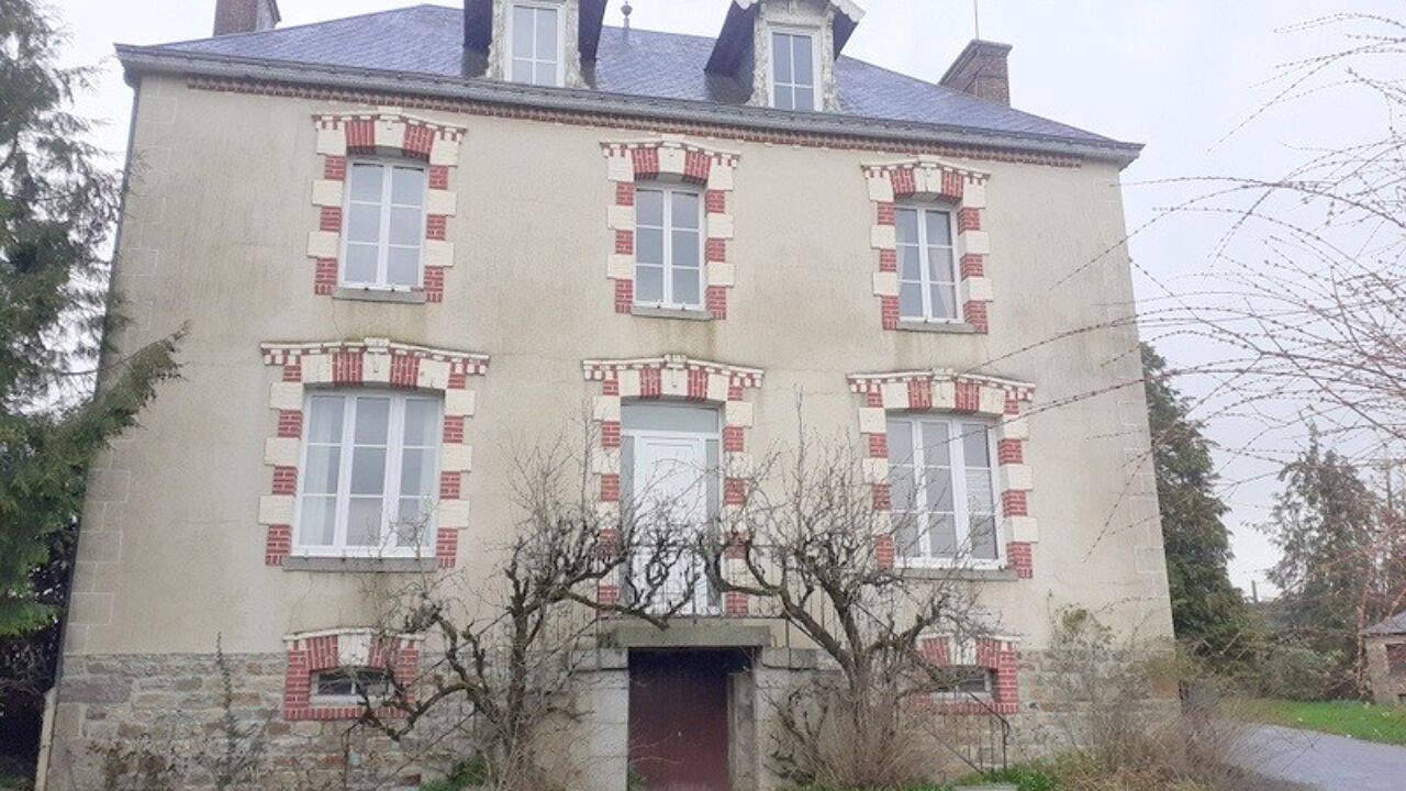 maison 6 pièces 127 m2 à vendre à Saint-Jean-du-Corail (50140)