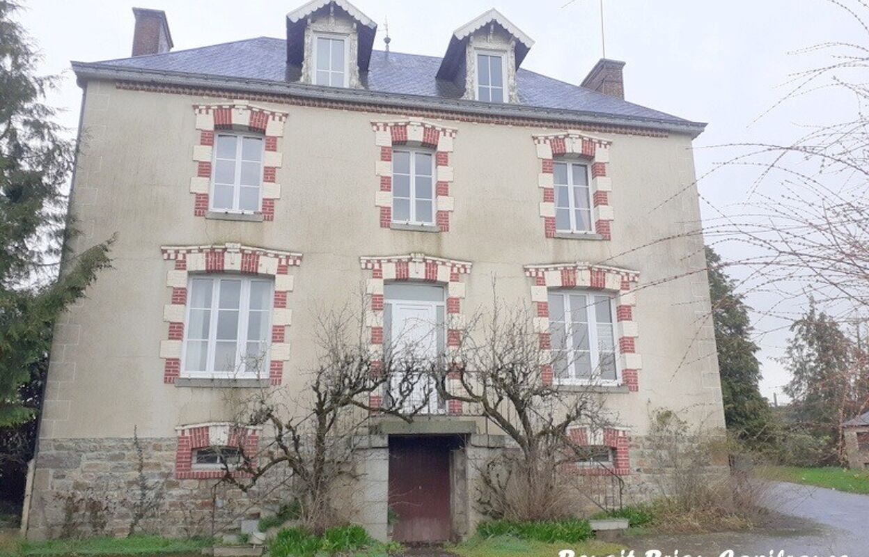 maison 6 pièces 127 m2 à vendre à Saint-Jean-du-Corail (50140)