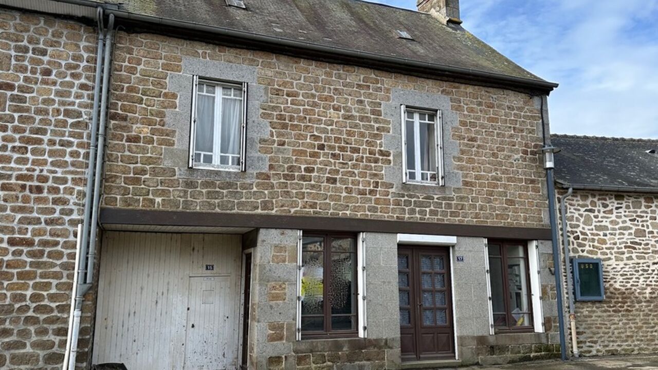 maison 4 pièces 110 m2 à vendre à Désertines (53190)