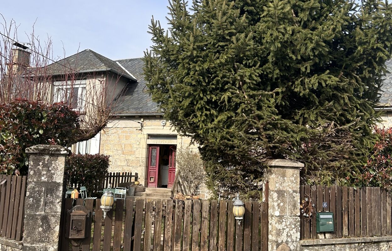 maison 4 pièces 110 m2 à vendre à Saint-Martial-de-Gimel (19150)