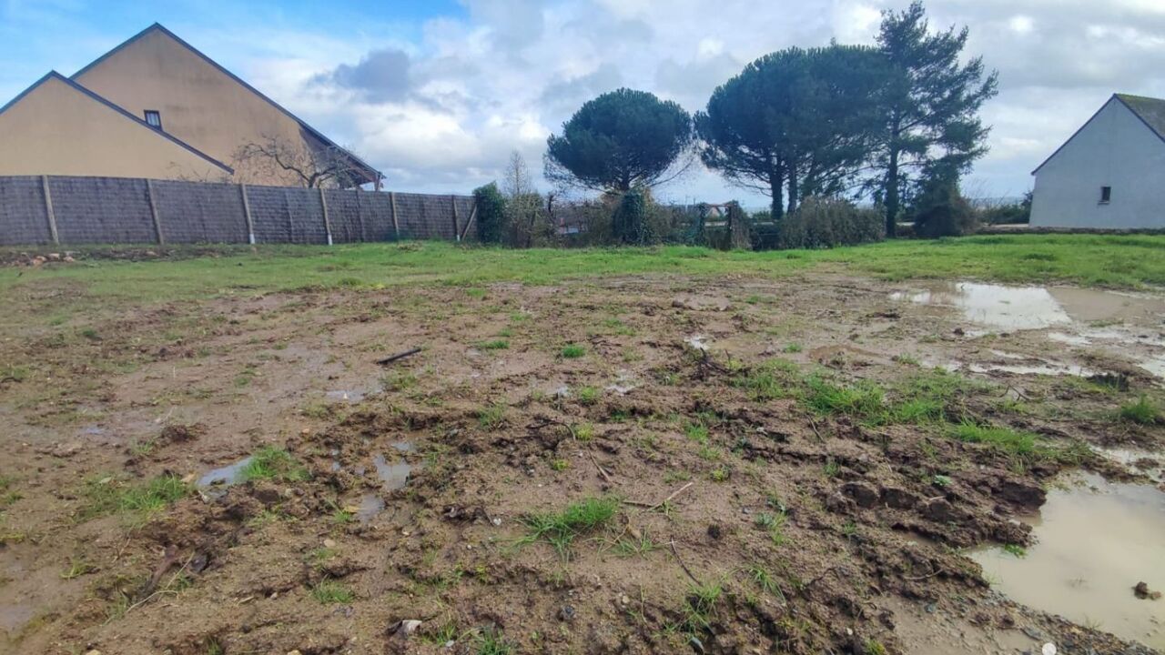 terrain  pièces 1190 m2 à vendre à Saint-Herblon (44150)