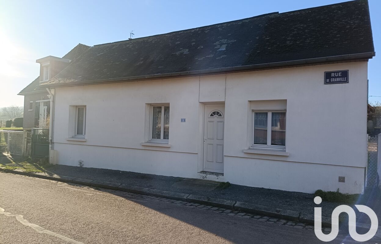 maison 3 pièces 50 m2 à vendre à Londinières (76660)