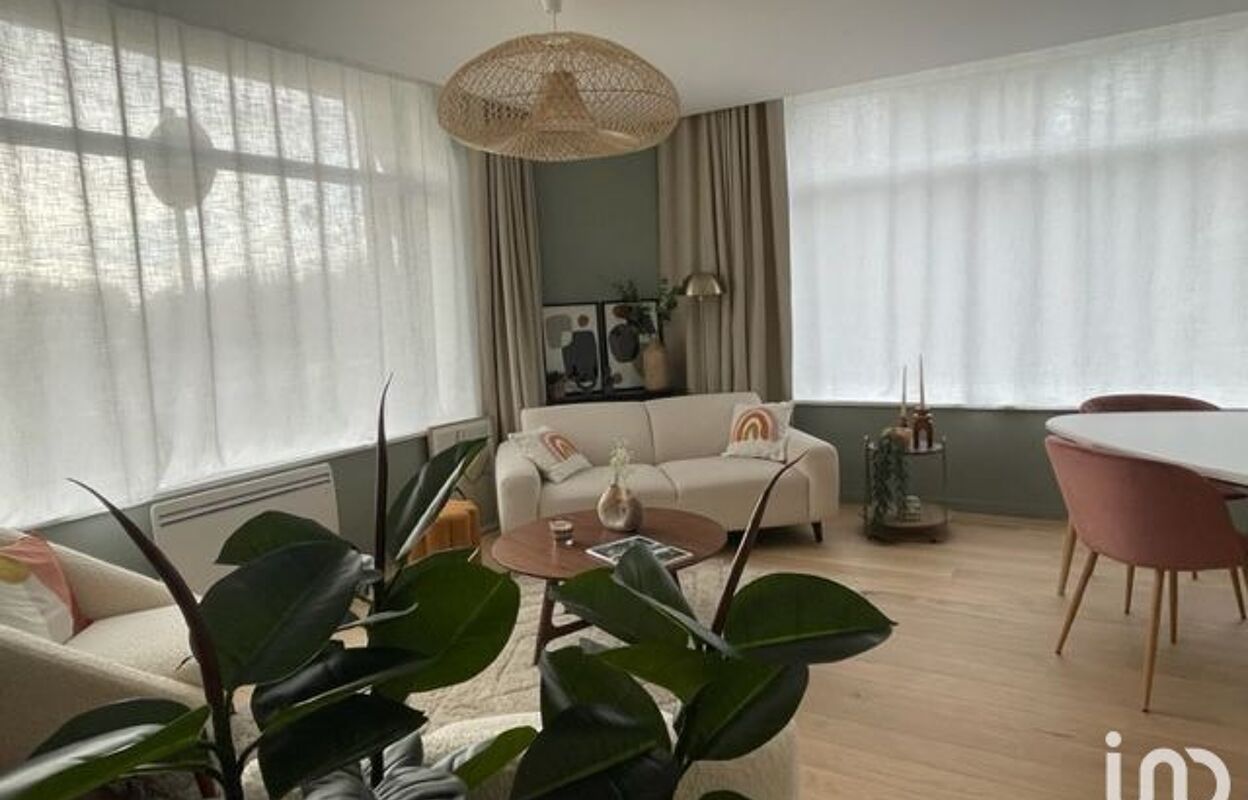 appartement 2 pièces 59 m2 à vendre à Le Touquet-Paris-Plage (62520)