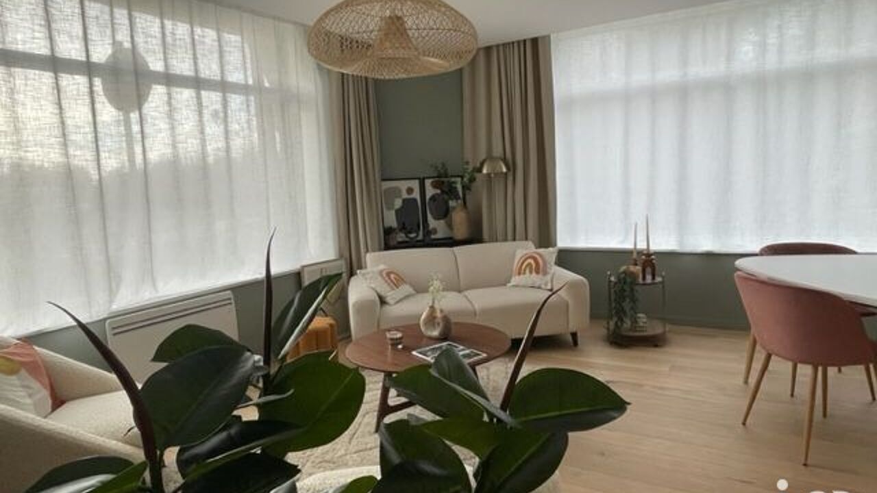 appartement 2 pièces 59 m2 à vendre à Le Touquet-Paris-Plage (62520)