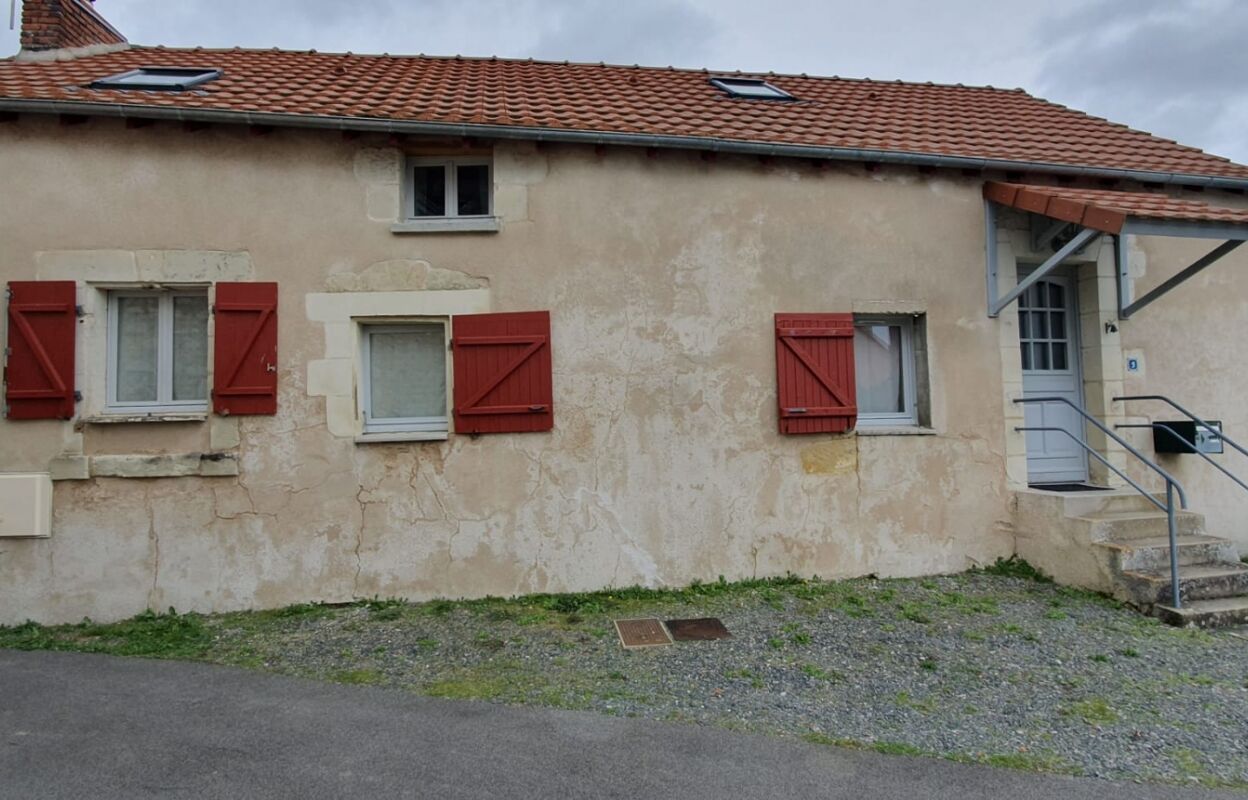 maison 5 pièces 90 m2 à vendre à Senillé-Saint-Sauveur (86100)