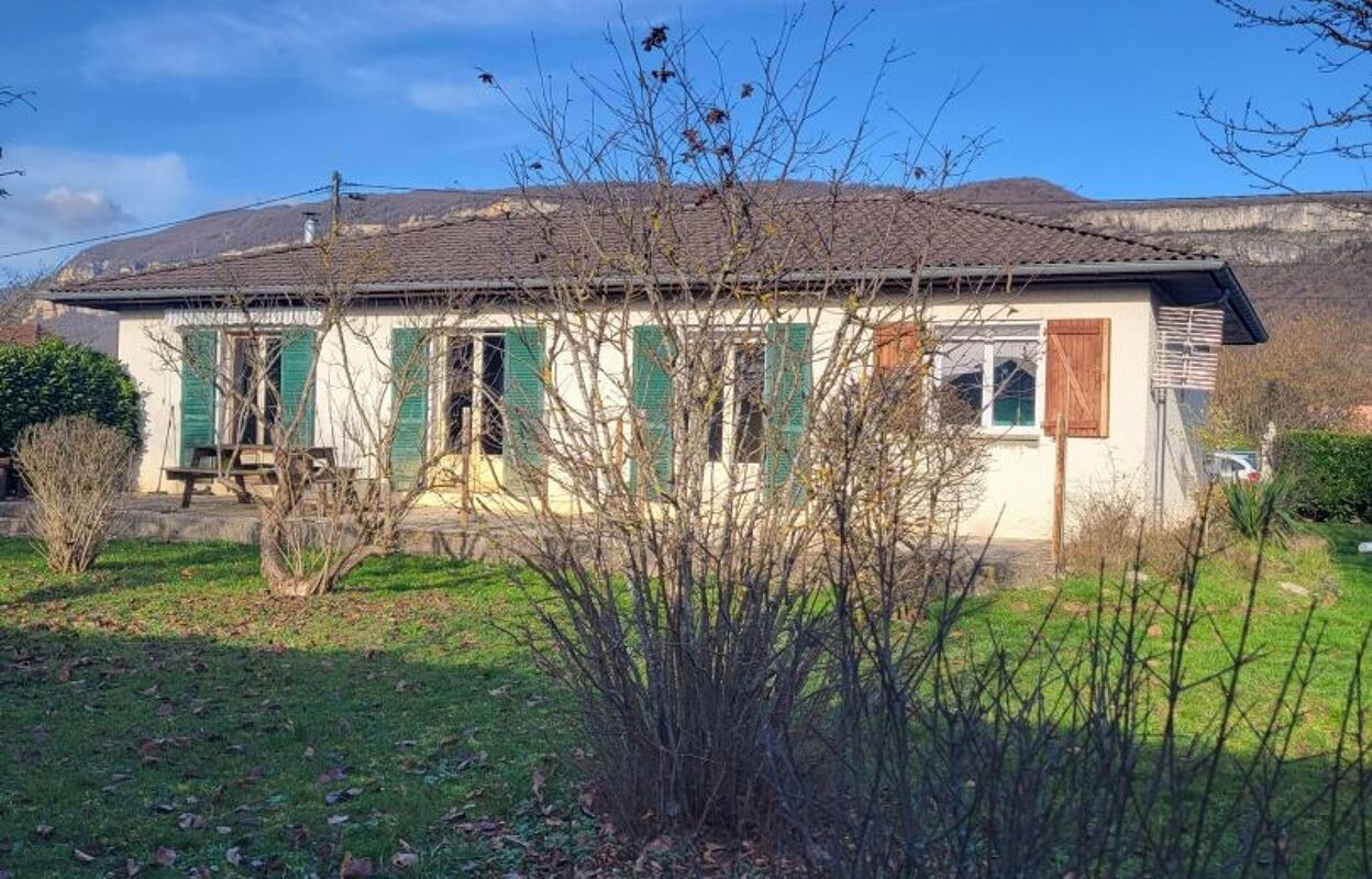 maison 4 pièces 94 m2 à vendre à Serrières-de-Briord (01470)