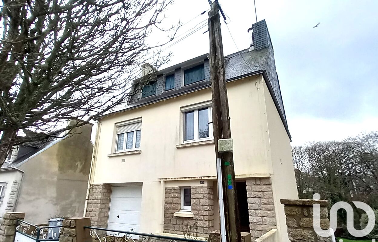 maison 5 pièces 103 m2 à vendre à Quimper (29000)